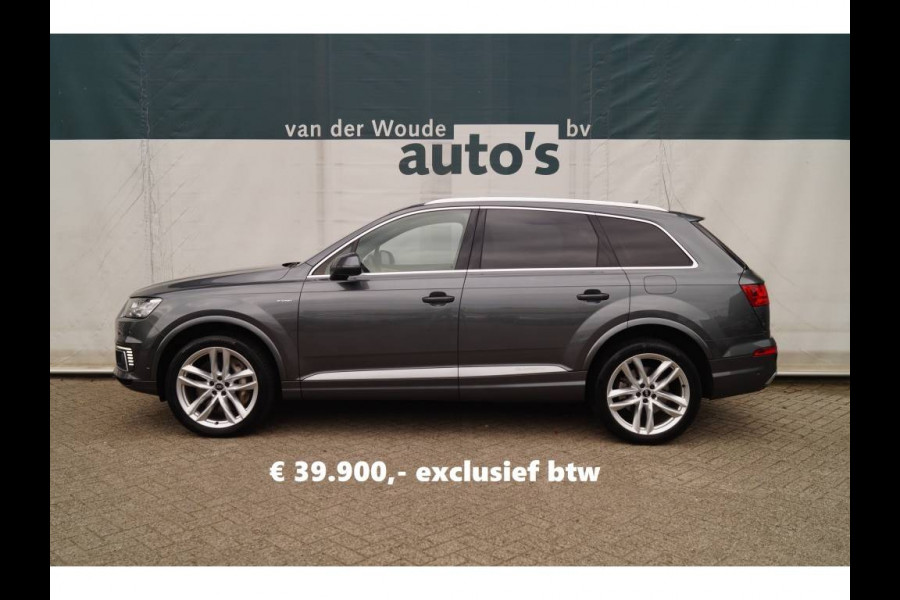 Audi Q7 3.0 TDI E-tron Quattro Sport -LEER-LED-