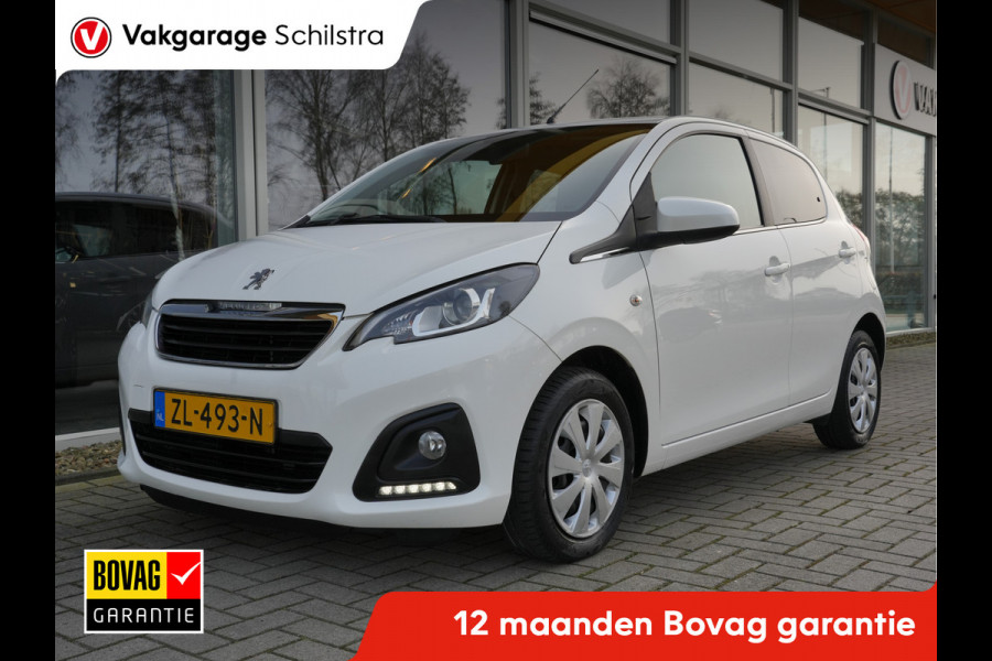 Peugeot 108 1.0 e-VTi Active | Airco | Camera | Apple CarPlay / Android Auto | Bluetooth | DAB