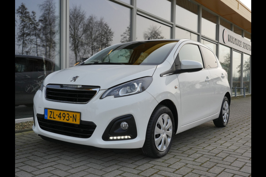 Peugeot 108 1.0 e-VTi Active | Airco | Camera | Apple CarPlay / Android Auto | Bluetooth | DAB