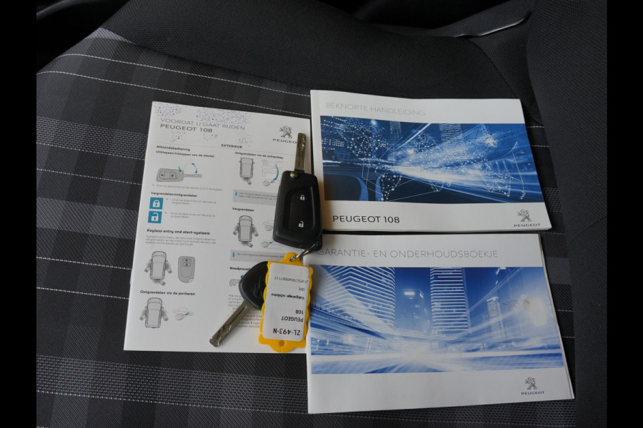 Peugeot 108 1.0 e-VTi Active | Airco | Camera | Apple CarPlay / Android Auto | Bluetooth | DAB