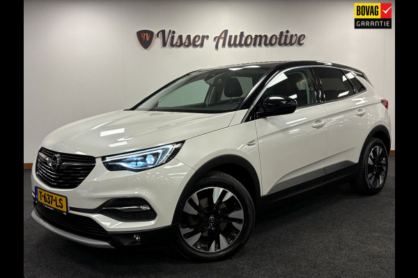 Opel Grandland X 1.2 Turbo Ultimate*WinterPakket*Camera*PDC*LED*Parlemour*