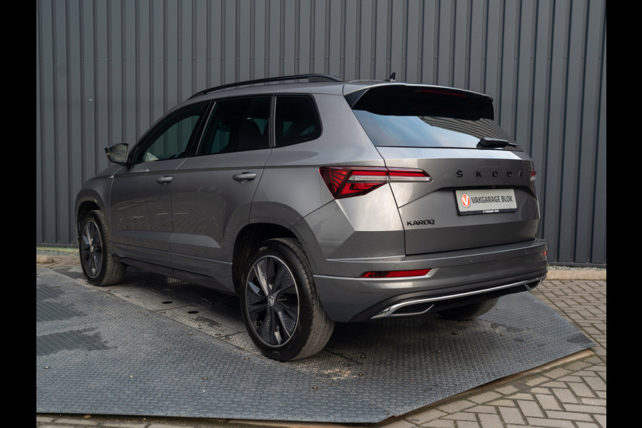 Škoda Karoq 1.5 TSI ACT Sportline Business | Elk. A-klep | Camera | Lane Assist | Stoel & Stuur verw. | Prijs Rijklaar!!
