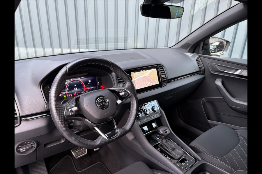 Škoda Karoq 1.5 TSI ACT Sportline Business | Elk. A-klep | Camera | Lane Assist | Stoel & Stuur verw. | Prijs Rijklaar!!