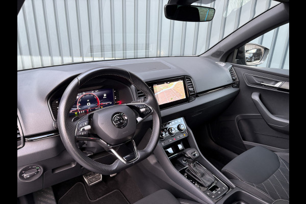 Škoda Karoq 1.5 TSI ACT Sportline Business | Elk. A-klep | Camera | Lane Assist | Stoel & Stuur verw. | Prijs Rijklaar!!