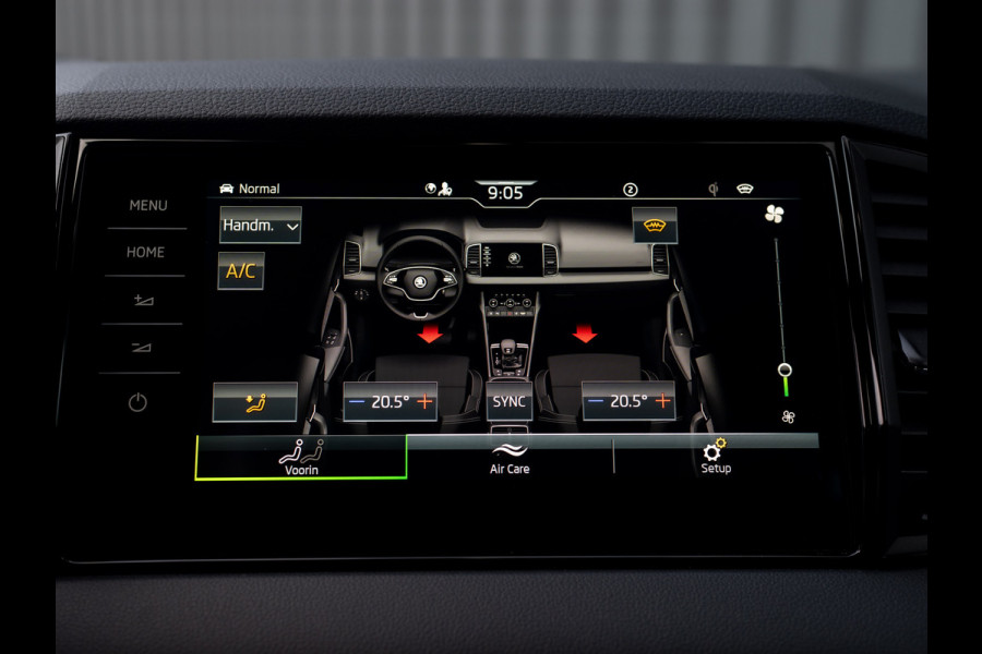 Škoda Karoq 1.5 TSI ACT Sportline Business | Elk. A-klep | Camera | Lane Assist | Stoel & Stuur verw. | Prijs Rijklaar!!