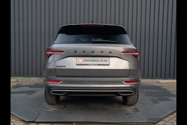Škoda Karoq 1.5 TSI ACT Sportline Business | Elk. A-klep | Camera | Lane Assist | Stoel & Stuur verw. | Prijs Rijklaar!!