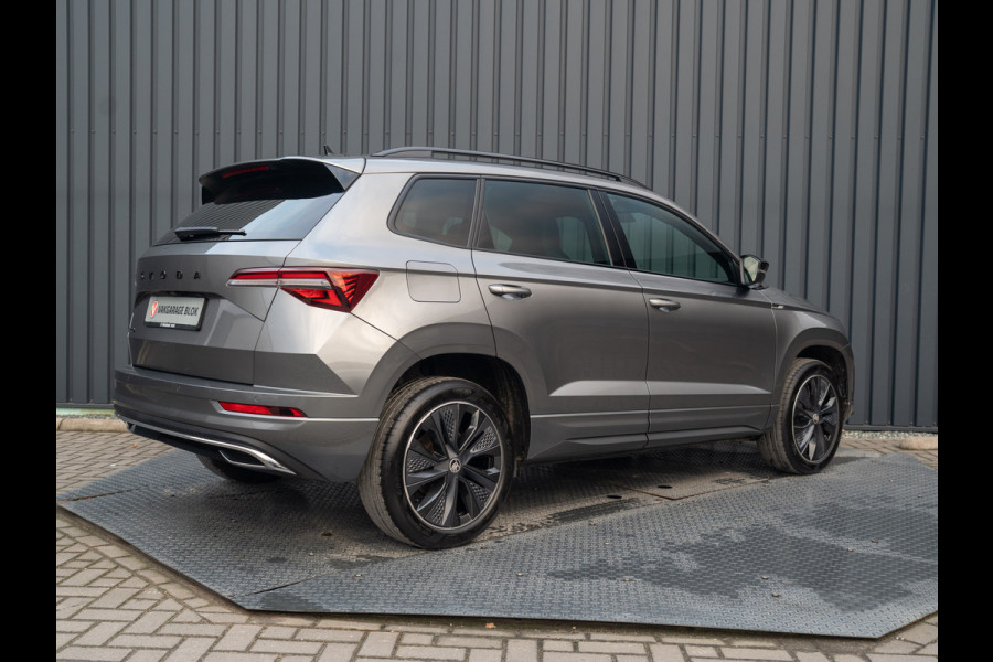 Škoda Karoq 1.5 TSI ACT Sportline Business | Elk. A-klep | Camera | Lane Assist | Stoel & Stuur verw. | Prijs Rijklaar!!