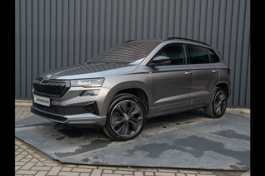 Škoda Karoq 1.5 TSI ACT Sportline Business | Elk. A-klep | Camera | Lane Assist | Stoel & Stuur verw. | Prijs Rijklaar!!