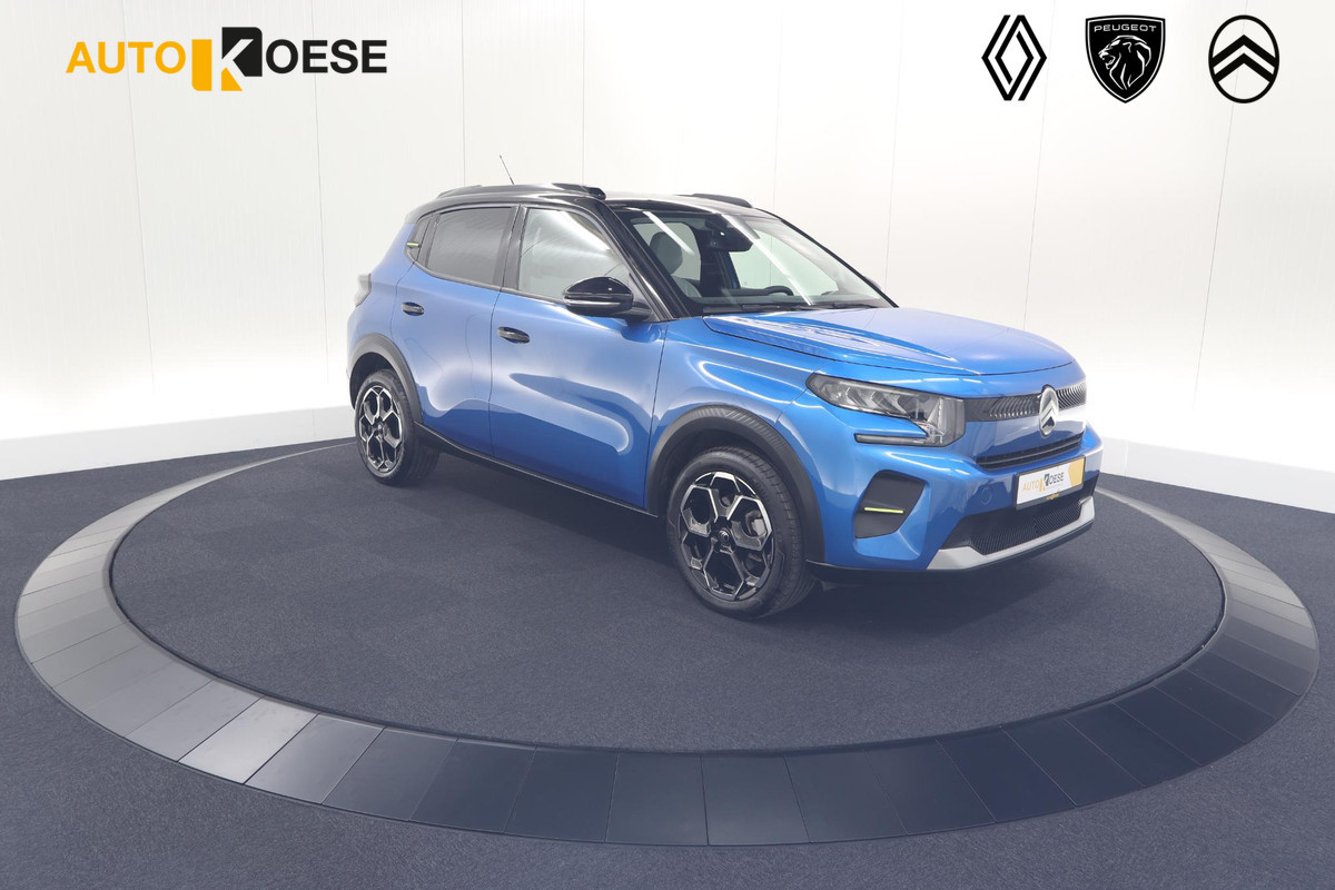 Citroën C3 1.2 Turbo 100pk Max | Camera | Apple Carplay | Navigatie | Parkeersensoren