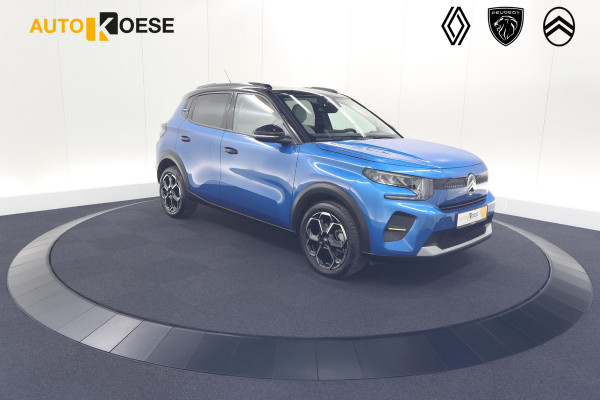 Citroën C3 1.2 Turbo 100pk Max | Camera | Apple Carplay | Navigatie | Parkeersensoren