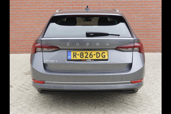 Škoda Octavia Combi 1.0 TSI 110pk Business Edition Plus | Navigatie | Apple Carplay/Android Auto | Camera | Parkeersensoren | Elektrische achterklep | Blind Spot Assist | Adaptive Cruise Control | Virtual Cockpit | Stoelverwarming | Ledverlichting | Sfeerverlichting | Climate Control