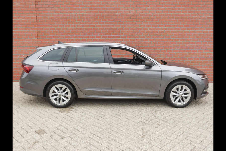 Škoda Octavia Combi 1.0 TSI 110pk Business Edition Plus | Navigatie | Apple Carplay/Android Auto | Camera | Parkeersensoren | Elektrische achterklep | Blind Spot Assist | Adaptive Cruise Control | Virtual Cockpit | Stoelverwarming | Ledverlichting | Sfeerverlichting | Climate Control