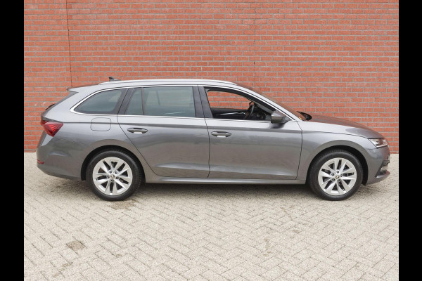 Škoda Octavia Combi 1.0 TSI 110pk Business Edition Plus | Navigatie | Apple Carplay/Android Auto | Camera | Parkeersensoren | Elektrische achterklep | Blind Spot Assist | Adaptive Cruise Control | Virtual Cockpit | Stoelverwarming | Ledverlichting | Sfeerverlichting | Climate Control