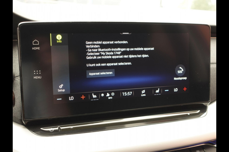 Škoda Octavia Combi 1.0 TSI 110pk Business Edition Plus | Navigatie | Apple Carplay/Android Auto | Camera | Parkeersensoren | Elektrische achterklep | Blind Spot Assist | Adaptive Cruise Control | Virtual Cockpit | Stoelverwarming | Ledverlichting | Sfeerverlichting | Climate Control