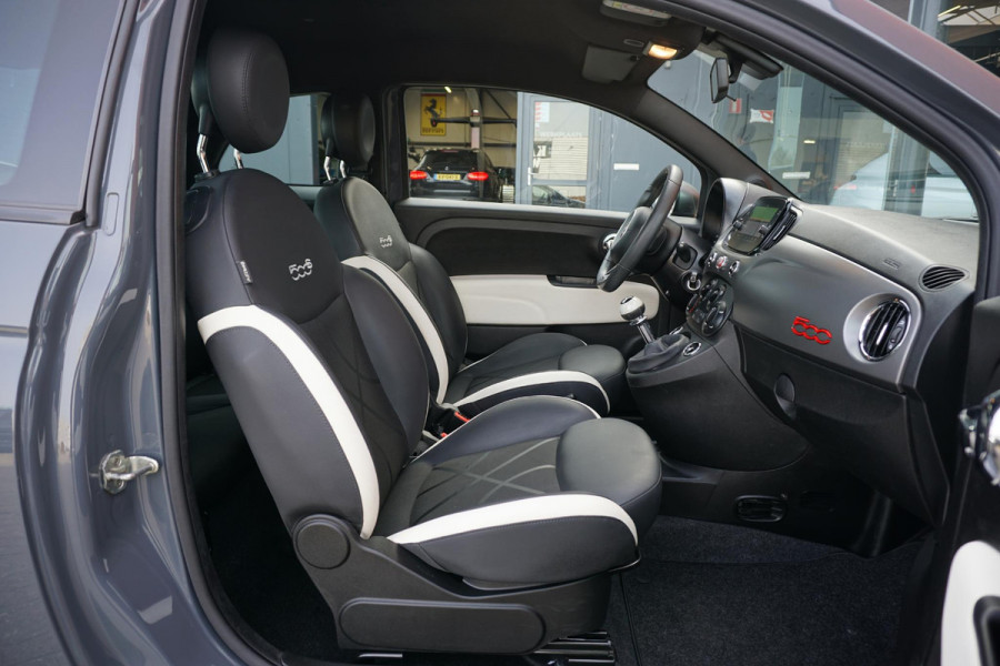 Fiat 500 0.9 TwinAir Turbo Sport + CRUISE CONTROL / NAVI / SENSOREN