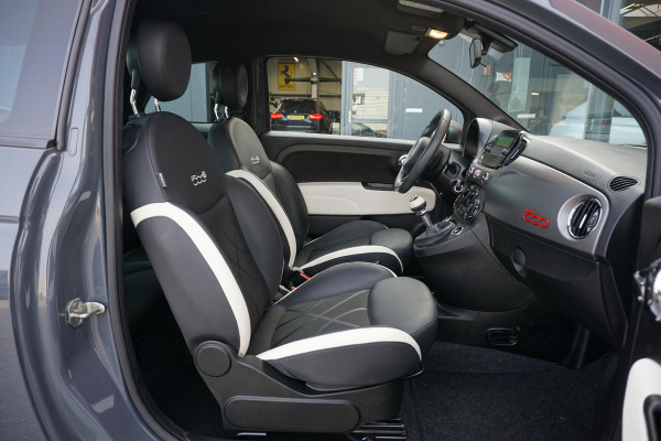 Fiat 500 0.9 TwinAir Turbo Sport + CRUISE CONTROL / NAVI / SENSOREN