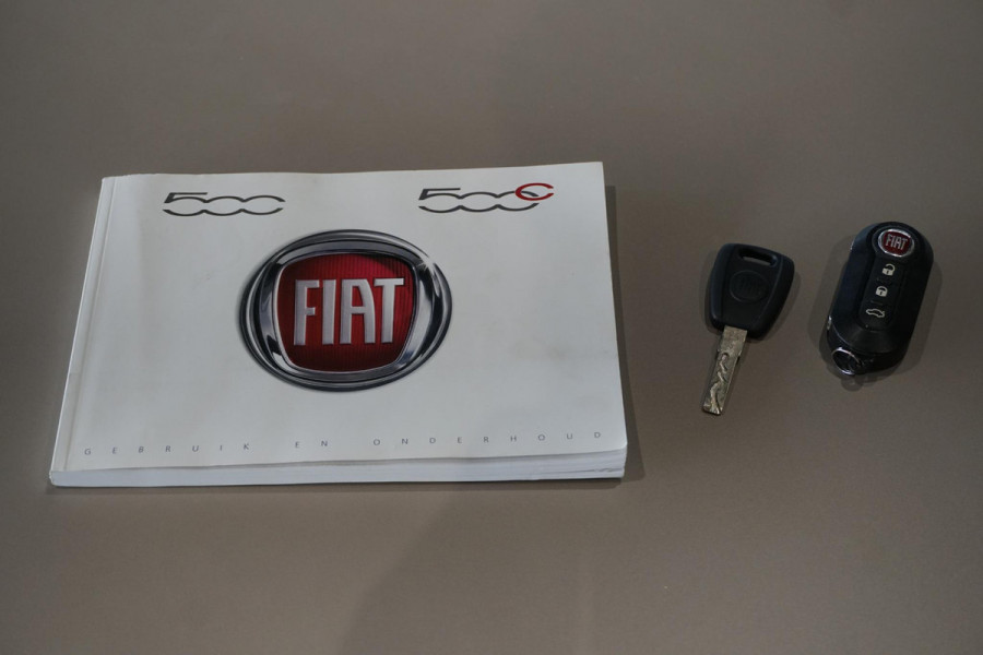 Fiat 500 0.9 TwinAir Turbo Sport + CRUISE CONTROL / NAVI / SENSOREN