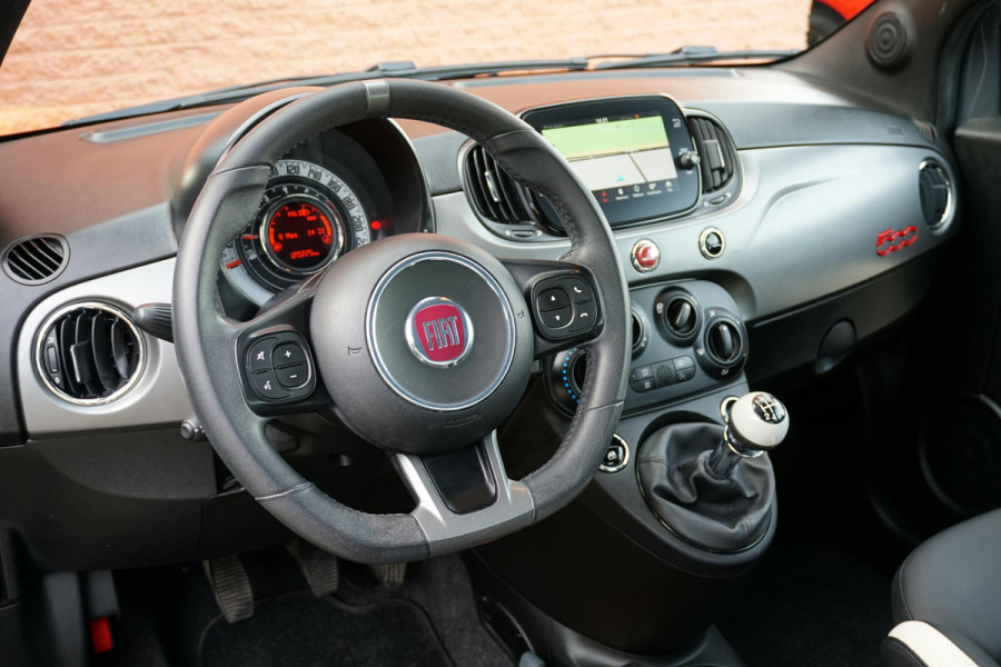 Fiat 500 0.9 TwinAir Turbo Sport + CRUISE CONTROL / NAVI / SENSOREN