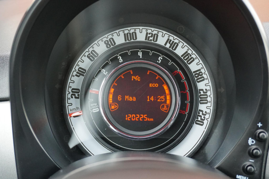 Fiat 500 0.9 TwinAir Turbo Sport + CRUISE CONTROL / NAVI / SENSOREN