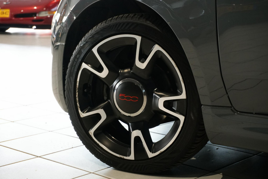 Fiat 500 0.9 TwinAir Turbo Sport + CRUISE CONTROL / NAVI / SENSOREN