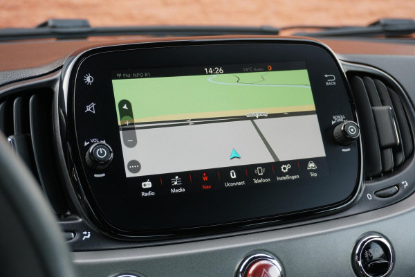 Fiat 500 0.9 TwinAir Turbo Sport + CRUISE CONTROL / NAVI / SENSOREN