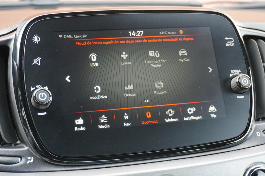 Fiat 500 0.9 TwinAir Turbo Sport + CRUISE CONTROL / NAVI / SENSOREN