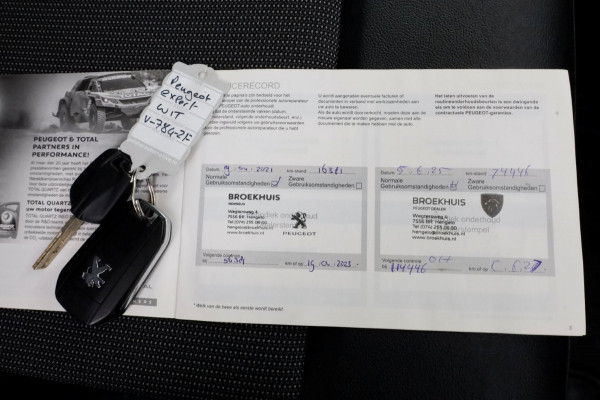 Peugeot Expert 2.0 BlueHDI 120pk L3 Premium Pack Airco/Navi 06-2019