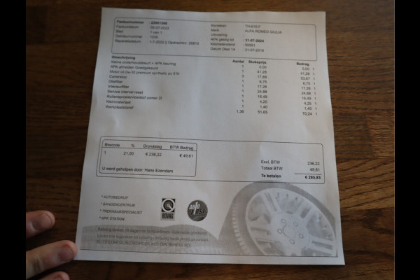 Alfa Romeo Giulia 2.0T Super Adaptive CC / Navi/ Camera /Pdc / Carplay /Stoel/Stuurverw / Automaat