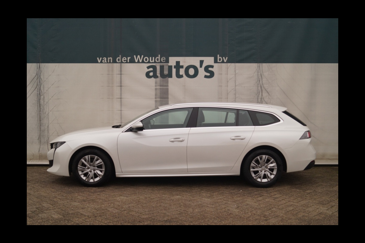 Peugeot 508 SW 1.2 PureTech 130pk Automaat Active Pack -ECC-CAM-