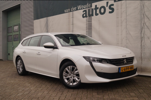 Peugeot 508 SW 1.2 PureTech 130pk Automaat Active Pack -ECC-CAM-