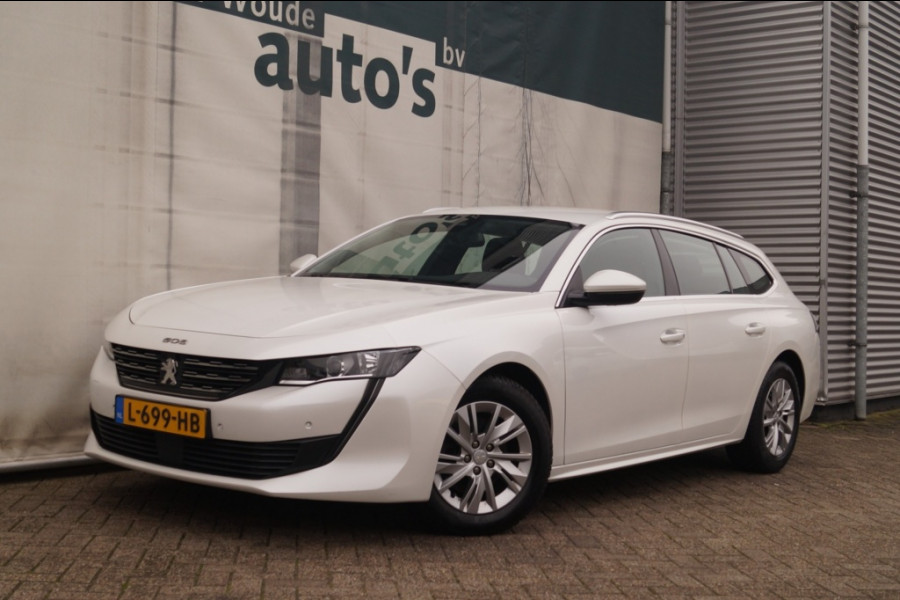 Peugeot 508 SW 1.2 PureTech 130pk Automaat Active Pack -ECC-CAM-