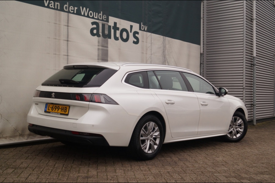 Peugeot 508 SW 1.2 PureTech 130pk Automaat Active Pack -ECC-CAM-
