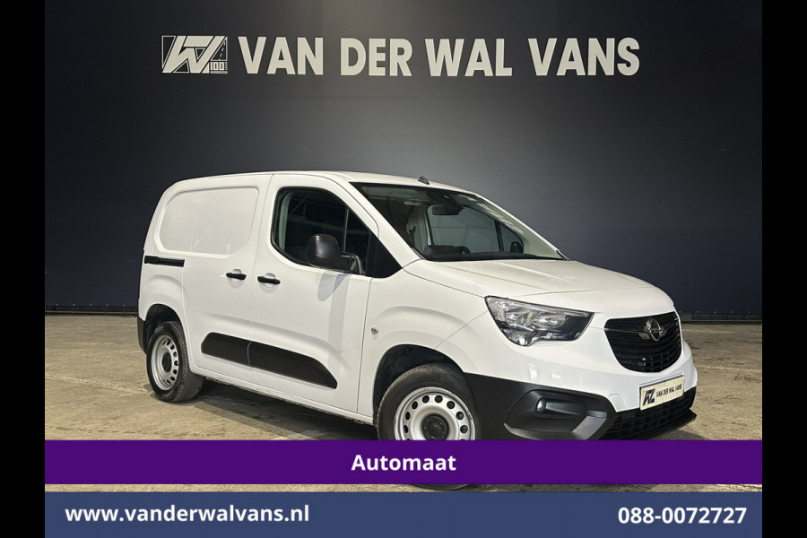 Opel Combo 1.5D 131pk Automaat L1H1 Euro6 Airco | 3-Zits | Camera | Apple Carplay | Cruisecontrol Android Auto, Parkeersensoren, Bijrijdersbank