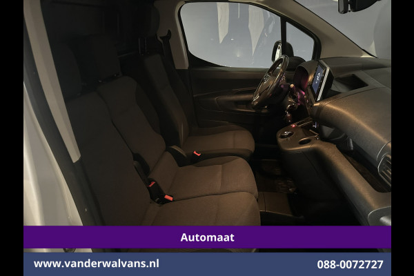 Opel Combo 1.5D 131pk Automaat L1H1 Euro6 Airco | 3-Zits | Camera | Apple Carplay | Cruisecontrol Android Auto, Parkeersensoren, Bijrijdersbank
