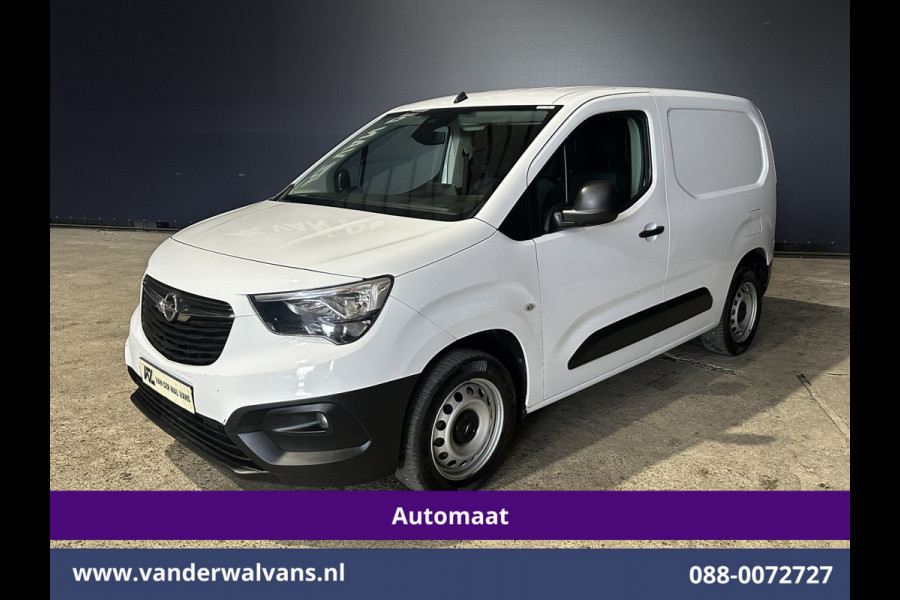 Opel Combo 1.5D 131pk Automaat L1H1 Euro6 Airco | 3-Zits | Camera | Apple Carplay | Cruisecontrol Android Auto, Parkeersensoren, Bijrijdersbank