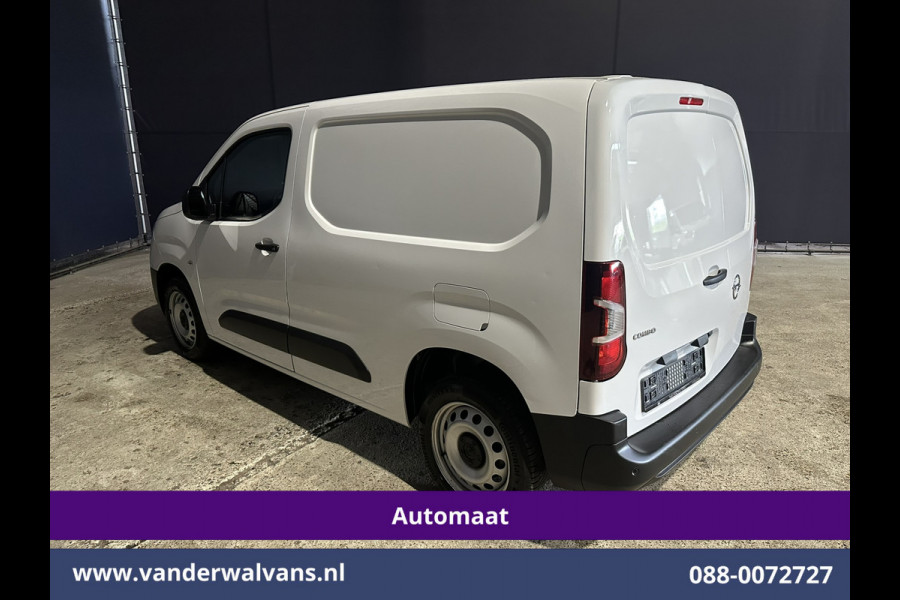 Opel Combo 1.5D 131pk Automaat L1H1 Euro6 Airco | 3-Zits | Camera | Apple Carplay | Cruisecontrol Android Auto, Parkeersensoren, Bijrijdersbank