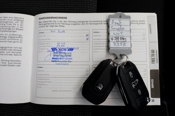 Fiat Scudo 2.0 Diesel 145pk Automaat L3 Airco/Navi/Camera 09-2024