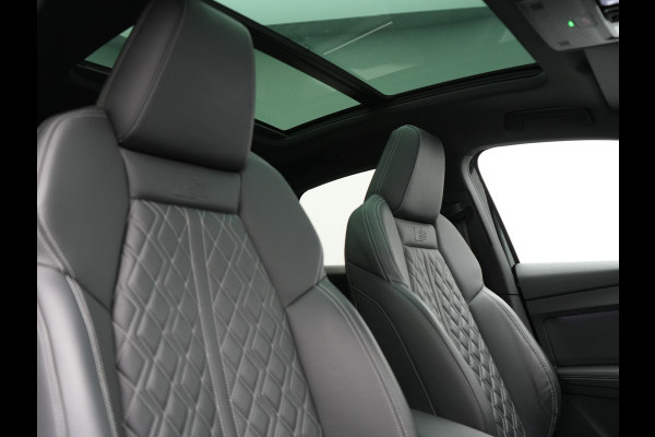 Audi Q4 Sportback e-tron 50 Quattro S Line 77 kWh 300pk Dealer O.H. | Trekhaak Af Fabriek | Panodak | Adaptive Cruise | Head Up | Camera | Matrix LED | Lederen Sportstoelen Verwarmd | Sfeerverlichting | Apple Carplay | Keyless | Blis | 20"L.M | Navigatie |