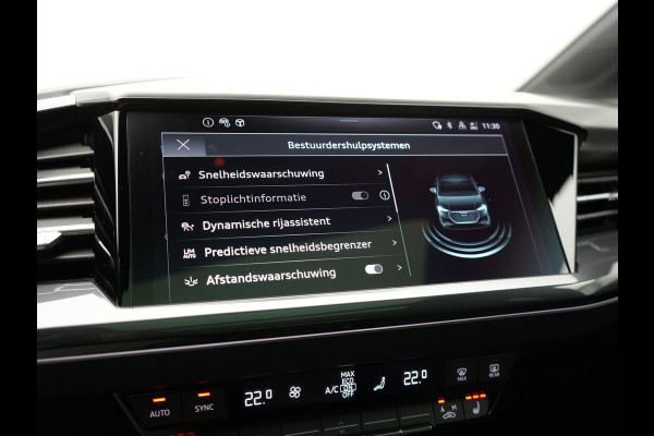 Audi Q4 Sportback e-tron 50 Quattro S Line 77 kWh 300pk Dealer O.H. | Trekhaak Af Fabriek | Panodak | Adaptive Cruise | Head Up | Camera | Matrix LED | Lederen Sportstoelen Verwarmd | Sfeerverlichting | Apple Carplay | Keyless | Blis | 20"L.M | Navigatie |