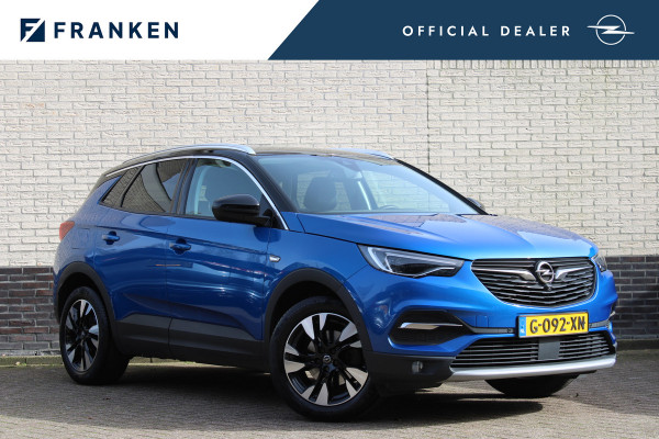 Opel Grandland X 1.6 Turbo Ultimate | Trekhaak | BLIS | Carplay | Navigatie | Trekhaak |