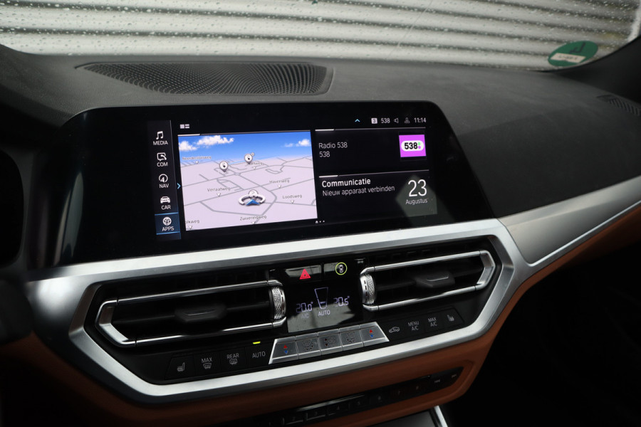 BMW 3-serie 320e M-Sport M Schaalstoelen / Dravit Grau / HiFi / Camera /