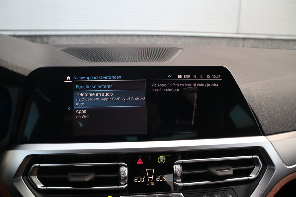 BMW 3-serie 320e M-Sport M Schaalstoelen / Dravit Grau / HiFi / Camera /