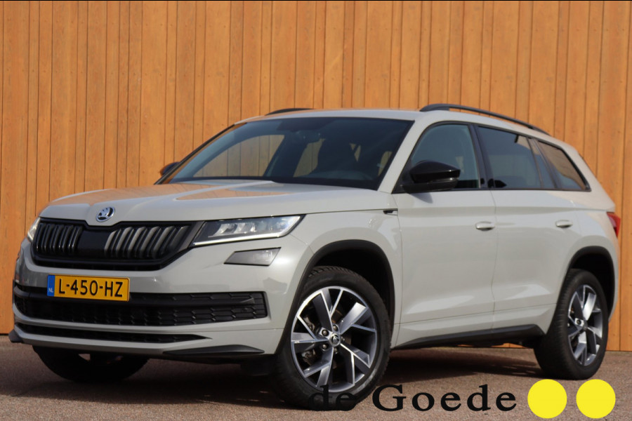 Škoda Kodiaq 1.5 TSI Sportline Business org.NL stuur+stoelverw. camera