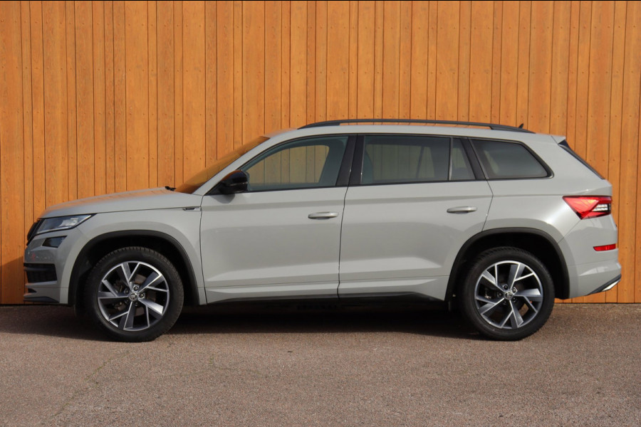 Škoda Kodiaq 1.5 TSI Sportline Business org.NL stuur+stoelverw. camera