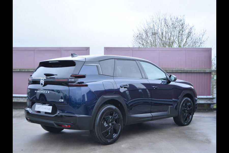 Citroën C5 Aircross 1.2 Hybrid 145 Max Ambiance Hype Grey | Two Tone Perla Nera Black | Electrische achterklep | Parkeersensoren met camera | Nieuw!