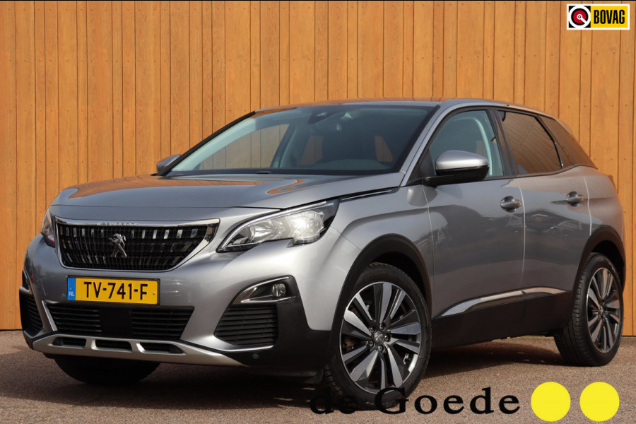Peugeot 3008 1.2 PureTech Allure org.NL leer+vw digitaal-dashboard navigatie