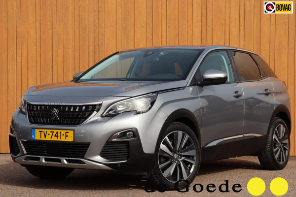 Peugeot 3008 1.2 PureTech Allure org.NL leer+vw digitaal-dashboard navigatie