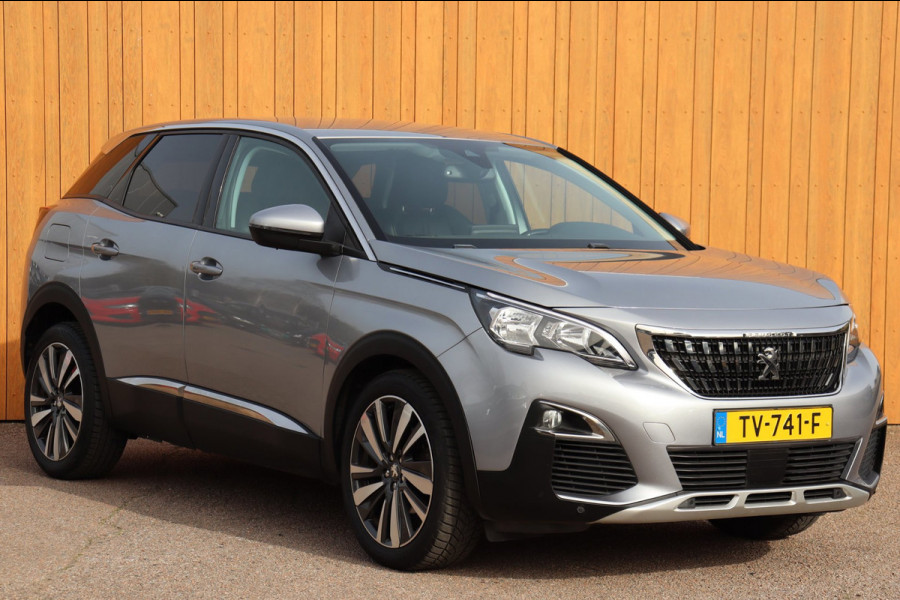 Peugeot 3008 1.2 PureTech Allure org.NL leer+vw digitaal-dashboard navigatie
