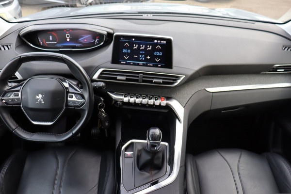 Peugeot 3008 1.2 PureTech Allure org.NL leer+vw digitaal-dashboard navigatie