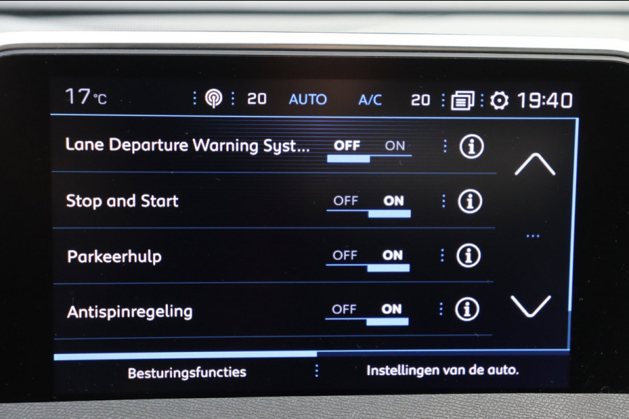 Peugeot 3008 1.2 PureTech Allure org.NL leer+vw digitaal-dashboard navigatie